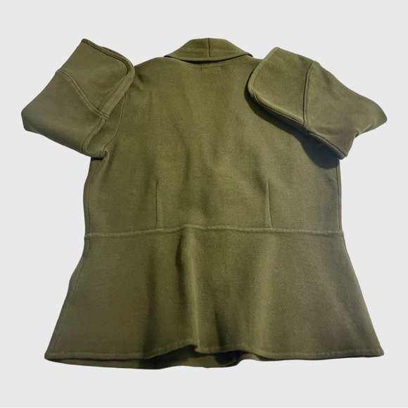 ALFANI Bell-Sleeve Collared Cardigan Women's Size L - Picture 5 of 14